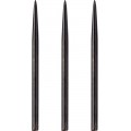 Запасные стальные иглы Winmau Plain Points Long 41mm (Black)