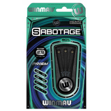Дротики Winmau Sabotage Black softip 20gr (профессиональный уровень)
